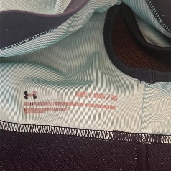 #1220+Under Armour Women's Light Blue Sports Bra - Picture 3 of 5